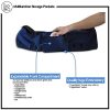 YogaAddict Yoga Mat Bag 'Compact' With Pocket, 28" Long