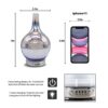 Essential Oil Diffuser 120ml 3D Glass Fireworks ultrasonic