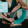 TimeBeeWell Yoga Wheel Plus Prop Bag - 13 x 5.1 inch