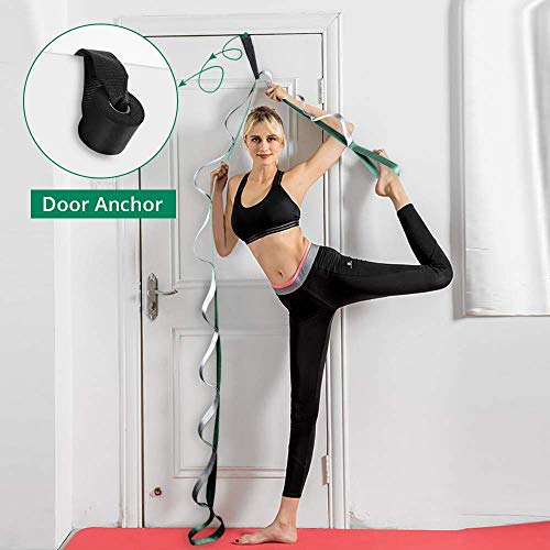 Yoga Strap for Exercise, Physical Therapy, Pilates