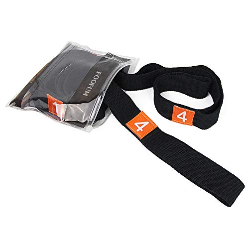 412CQoIUJ1L FOOFUM Yoga Strap Stretch Straps for Physical Therapy