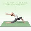 Non Slip Yoga Mat for Home, YOLAX Eco Friendly TPE