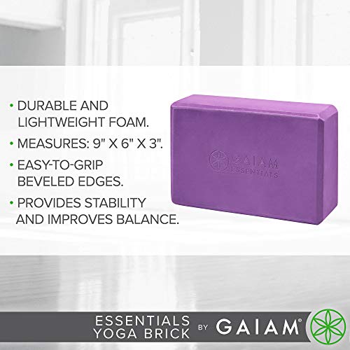 412NJYPJ+yL Yoga Brick for Yoga, Meditation, Pilates, Stretching