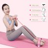 Yoga Exercise Set Professional Elastic Sit Up Pull Rope Shape Body