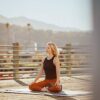 MV Joie Zafu Yoga Meditation Cushion filled