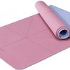 JELS Yoga Mat Double-Sided Non Slip, SGS Certified TPE Material