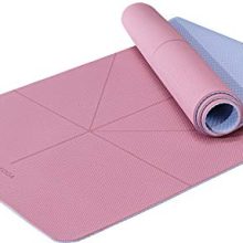 JELS Yoga Mat Double-Sided Non Slip, SGS Certified TPE Material