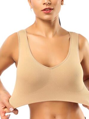 BESTENA Sports Bras for Women, Seamless Comfortable Yoga Bra