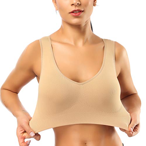 BESTENA Sports Bras for Women, Seamless Comfortable Yoga Bra
