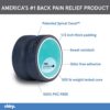 Chirp Plexus 6” Deep Tissue Wheel+ for Back Pain