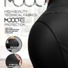 MOOORE Yoga Pants for Women | High Waisted Compression