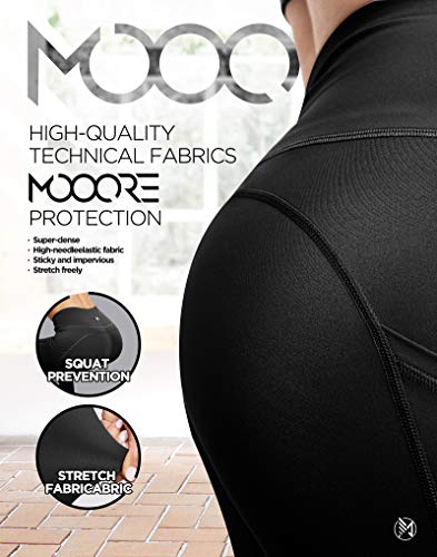 412iWMFLurL MOOORE Yoga Pants for Women | High Waisted Compression