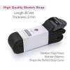 Yoga Practice Anywhere with Levoit Premium Yoga Blocks 2 Pack + Strap - Lightweight, Odor-Resistant, and Travel-Friendly