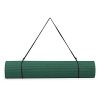 Premium Yoga Mat with Carrier Sling – 1/4 Inch Thick for Ultimate Joint Cushioning and Non-Slip Texture
