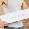 Hot Yoga Mat Sweat Resistant More Comfort and Support