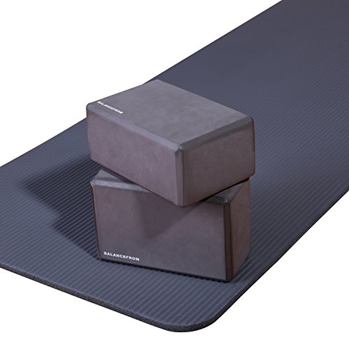 Anti-Tear Exercise Yoga Mat with Carrying Strap