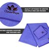 Clever Yoga Non-Slip Free Hand Towel Comes