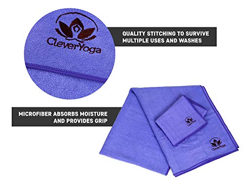 Yoga Set Kit 7-Piece 1 Yoga Mat, Yoga Mat Towel, 2 Yoga Blocks, Yoga Strap, Yoga Hand Towel, FREE Carry Case - Perfect Yoga Gift For Exercises Yogis and Seniors