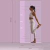 Non-Slip Yoga Mat with Alignment Lines Yoga Mat for Yoga