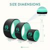 UpCircleSeven Yoga Wheel Set - Strongest, Most Comfortable
