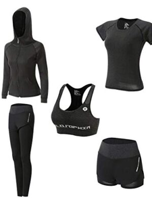 Womens Yoga Clothing Suit Fall/Winter Gym Set