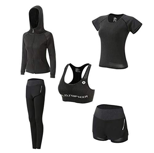 Womens Yoga Clothing Suit Fall/Winter Gym Set