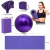 Begin Your Yoga Journey Right with Yoga Beginners Kit - 2 Pack Yoga Blocks and Carrying Strap