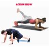Yoga Loop Exercise Bands Set for Legs and Butt