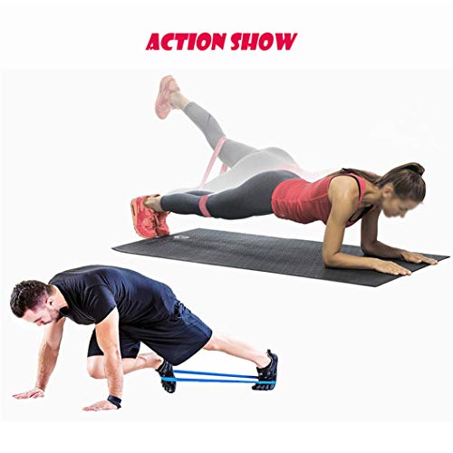 Yoga Loop Exercise Bands Set for Legs and Butt