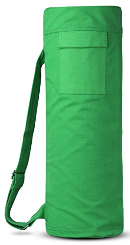 4139Kyzg-fL Stay Organized and Stylish with the BalanceFrom Goyoga Full Zip Yoga Mat Bag