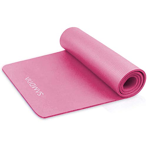 413A7M3u2zL Yoga Mat 10mm NBR Non-Slip Yoga Mat