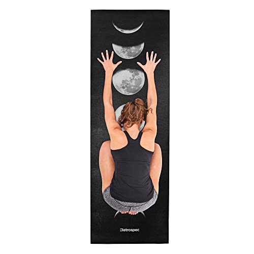 41+3CIPcwIL Retrospec Pismo Yoga Mat w/Nylon Strap for Men, Women
