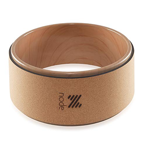 Node Fitness 13" Professional Cork Yoga Wheel