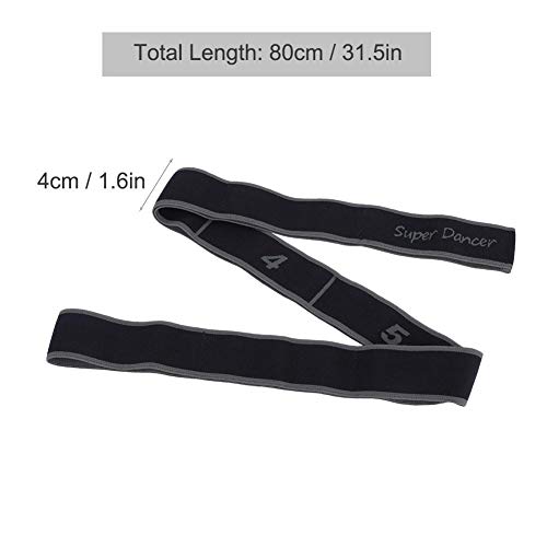 413UCGPFZFL Keenso Yoga Resistance Band, Acrylic Yoga Resistance Band
