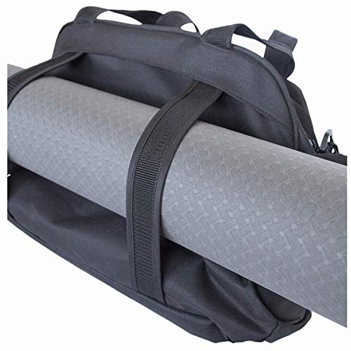 413WMAqYmZL Yoga Practice with the Multifunctional Yoga Mat Bag in Stylish Black