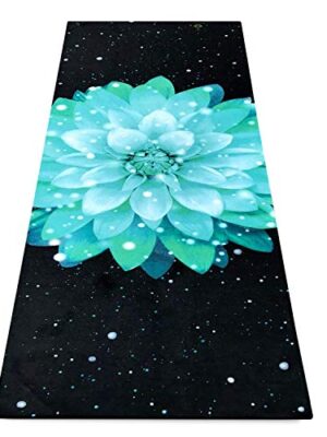 Heathyoga Non Slip Hot Yoga Towel, 100% Microfiber Non Slip