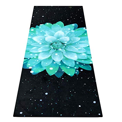 Heathyoga Non Slip Hot Yoga Towel, 100% Microfiber Non Slip