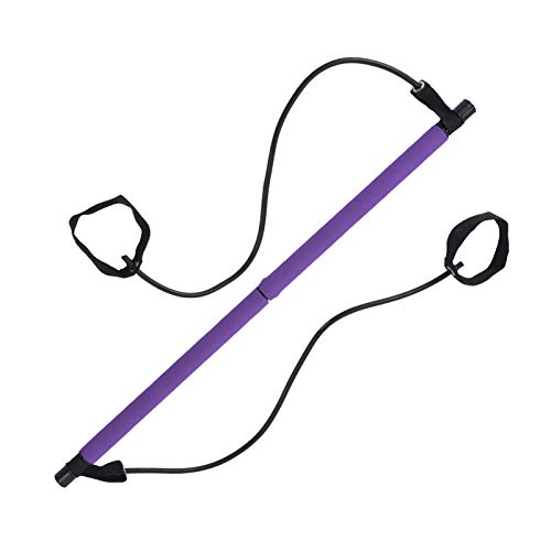 41+3mGzkKqL Natruss Yoga Stick,Pilates Bar Yoga Bar Multi‑Function