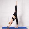 Ultimate Comfort with the 72-Inch Non-Slip Yoga Mat - Extra Thick, Cushioned, and Portable Workout Mat with Carrying Strap and Storage Bag