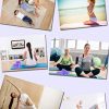 HONGBEI Yoga Set 11-Piece Yoga Mat with Carrying Strap