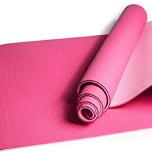 iSTONE Yoga Mat for Men, Women, Pollutant-Free TPE Material