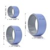 Eco-Friendly 3-Pack Yoga Wheel Set - Perfect for Back Pain Relief and Enhancing Flexibility! 🌟🧘‍♂️