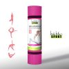 Nicole Miller Yoga Workout Mat for Home Gym