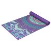 Gaiam Yoga Mat Classic Print Non Slip Exercise for All Types of Yoga