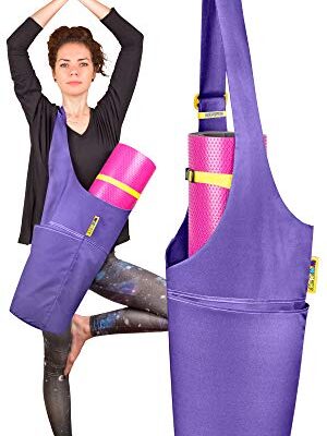 Jambala Large Yoga Mat Bag 4 Pockets Carrier