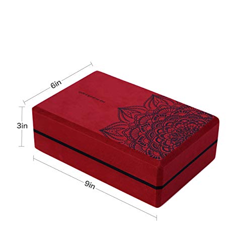 Haining Yoga Blocks (Set of 2) High Density EVA Foam