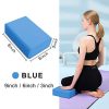 Yoga Block High Density EVA Foam Brick Supportive Latex-Free