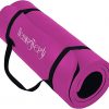 HemingWeigh Extra Thick High Density Exercise Yoga Mat