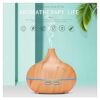 Essential Oil Diffuser Wood Grain Aromatherapy
