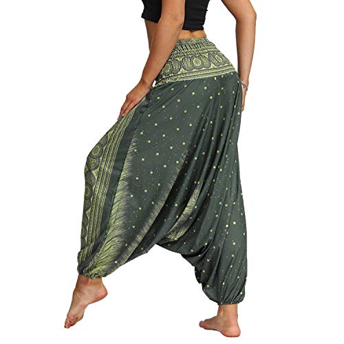 414cdR2xz-L Lu's Chic Women's Baggy Yoga Pants Summer